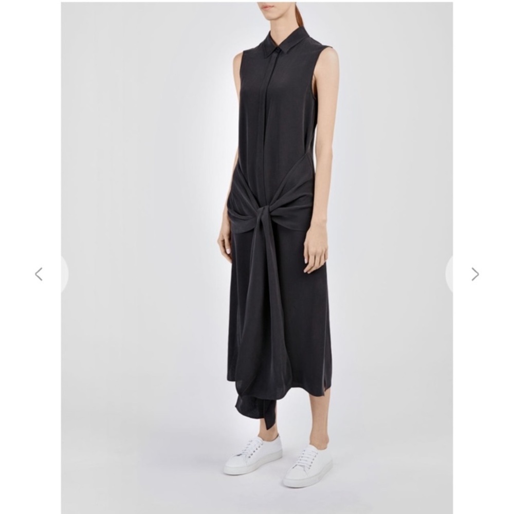 JOSEPH Matt Silk Alto Dress 12